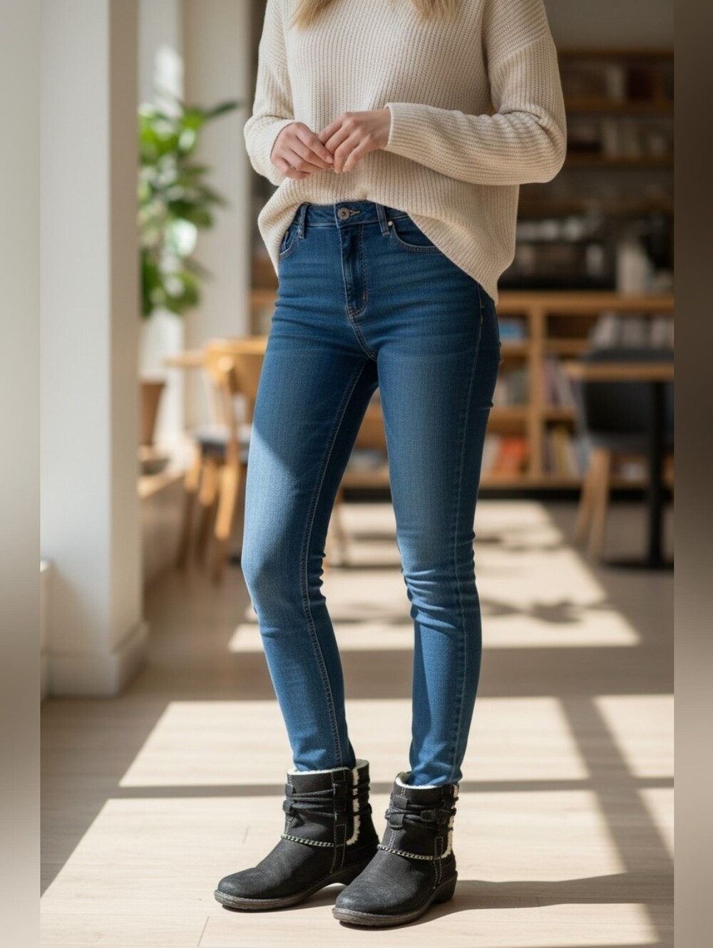 UGG Cove Leather Boots